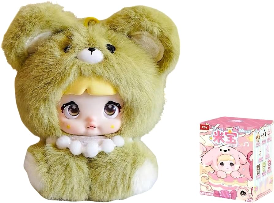 nommi ぬいぐるみ　baby Nommi Baby Vinyl Plush Doll Series Secret Dreamy baby(2/144